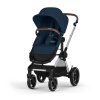 CYBEX Gold EOS Lux Silver Ocean Blue