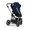 CYBEX Gold EOS Lux Silver Ocean Blue
