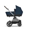 CYBEX Gold EOS Lux Silver Ocean Blue