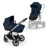 CYBEX Gold EOS Lux Silver Ocean Blue