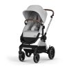 CYBEX Gold EOS Lux Silver Lava Grey