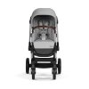 CYBEX Gold EOS Lux Silver Lava Grey