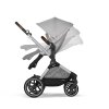 CYBEX Gold EOS Lux Silver Lava Grey