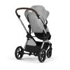 CYBEX Gold EOS Lux Silver Lava Grey