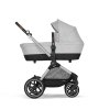 CYBEX Gold EOS Lux Silver Lava Grey