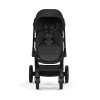 CYBEX EOS Lux Black Moon Black