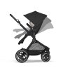 CYBEX EOS Lux Black Moon Black