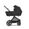 CYBEX EOS Lux Black Moon Black