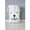 TELLKIDDO Úložný látkový pytel Bear