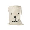 TELLKIDDO Úložný látkový pytel Bear