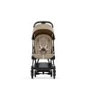 CYBEX Platinum Coya Matt Black Cozy Beige 2025