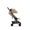CYBEX Platinum Coya Matt Black Cozy Beige 2025