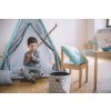 VIGVAM DESIGN Teepee Stars Mint pětiúhelníkové
