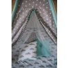 VIGVAM DESIGN Teepee Stars Mint pětiúhelníkové