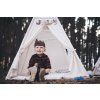 VIGVAM DESIGN Teepee Nature for Boys čtvercové