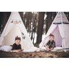 VIGVAM DESIGN Teepee Nature for Boys čtvercové