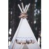VIGVAM DESIGN Teepee Nature for Boys čtvercové