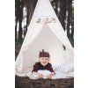 VIGVAM DESIGN Teepee Nature for Boys čtvercové