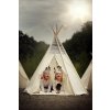 VIGVAM DESIGN Teepee Cherokee čtvercové