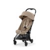 CYBEX Platinum Coya Matt Black Cozy Beige 2025