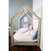 BENLEMI Dětská postel 80 x 190 cm ve tvaru domečku Tery