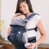 ERGOBABY Novorozenecká vložka Easy Snug Original Grey