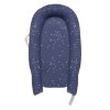 VOKSI Baby Nest Premium Poppy Blue Flying