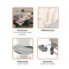 ZOPA Dětská židlička Monti 2 Diamond Grey