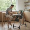 ZOPA Dětská židlička Monti 2 Diamond Grey