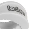 LODGER Swaddle Clip 2balení White
