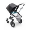 BUGABOO Lehká bavlněná deka Petrol Blue Multi