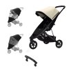 THULE Spring Zvýhodněný set Black Soft Beige + madlo + pláštěnka + moskytiera