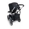 BUGABOO STORKSAK Přebalovací taška kožená Black