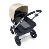 BUGABOO Vlněný potah matraci Grey Melange
