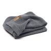 BUGABOO Vlněná deka Grey Melange