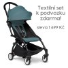 BABYZEN YOYO2 Cenově zvýhodněný set Black/Aqua