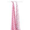 ADEN + ANAIS Classic Swaddle 2balení Princess Posie