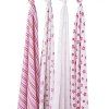 ADEN + ANAIS Classic Swaddle 4balení Princess Posie