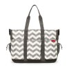 SKIPHOP Přebalovací taška Double Deluxe Chevron