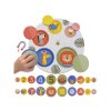 TAF TOYS Magnetické puzzle 4v1