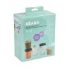 BEABA Sada kelímků na jídlo 4x150ml/4x250ml