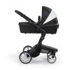 MIMA Xari kočárek 3G sedák s korbou a startovací sadou černobílý