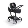 MIMA Xari kočárek 3G sedák s korbou a startovací sadou černobílý