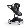 MIMA Xari kočárek 3G sedák s korbou a startovací sadou černobílý