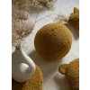 WIGIWAMA Teddy Ball Cushion Maple