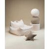 WIGIWAMA Teddy Beanbag Chair Sedací vak Cream White