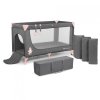 KINDERKRAFT Cestovní postýlka Joy Pink