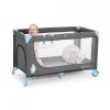 KINDERKRAFT Cestovní postýlka Joy Blue