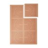 TODDLEKIND Prettier Hrací podložka Puzzle Linear Camel 120 x 180 cm