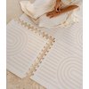 TODDLEKIND Prettier Hrací podložka Puzzle Linear Linen 120 x 180 cm